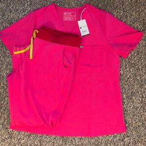 Figs XL scrub set. NWT. Catarina one pocket and Zamora joggers